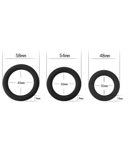 Power Plus Soft Silicone Snug Ring