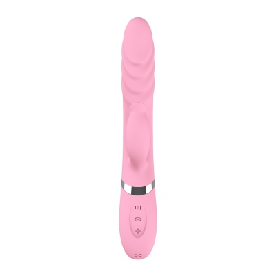 Wibrator Tongue Extension z ruchomym języczkiem i funkcją ogrzewania, 21 cm - 1 2