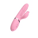 Wibrator Tongue Extension z ruchomym języczkiem i funkcją ogrzewania, 21 cm - 3