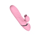 Wibrator Tongue Extension z ruchomym języczkiem i funkcją ogrzewania, 21 cm - 4