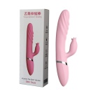 Wibrator Tongue Extension z ruchomym języczkiem i funkcją ogrzewania, 21 cm - 5