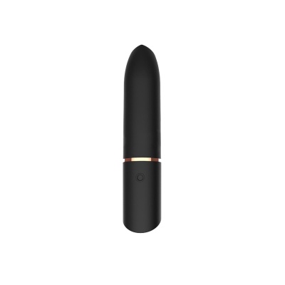 Rocket Black Rechargeable Bullet - 1