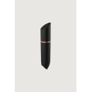Pocisk wibrujący Rocket Black - 10 trybów wibracji, silikon + ABS, Ø 1,8 × 9 cm - 3