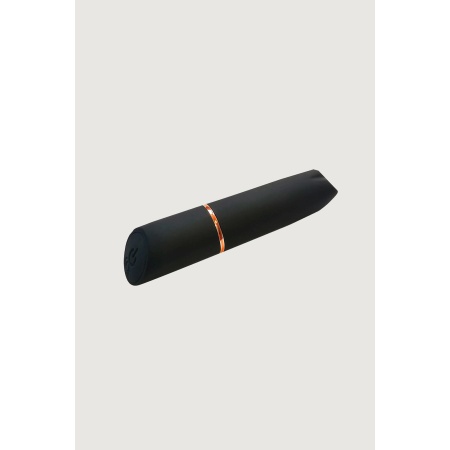 Pocisk wibrujący Rocket Black - 10 trybów wibracji, silikon + ABS, Ø 1,8 × 9 cm - 4