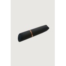 Pocisk wibrujący Rocket Black - 10 trybów wibracji, silikon + ABS, Ø 1,8 × 9 cm - 4