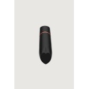 Pocisk wibrujący Rocket Black - 10 trybów wibracji, silikon + ABS, Ø 1,8 × 9 cm - 5