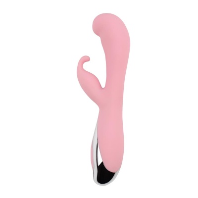 Wibrator Vertigo Bunny Dream — Dwa Ramiona do Stymulacji Łechtaczki i Punktu G, 19 cm - 1 2