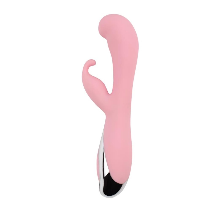 Wibrator Vertigo Bunny Dream — Dwa Ramiona do Stymulacji Łechtaczki i Punktu G, 19 cm - 2