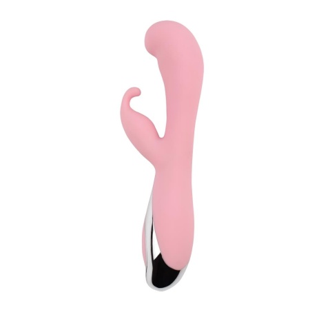 Wibrator Vertigo Bunny Dream — Dwa Ramiona do Stymulacji Łechtaczki i Punktu G, 19 cm - 2