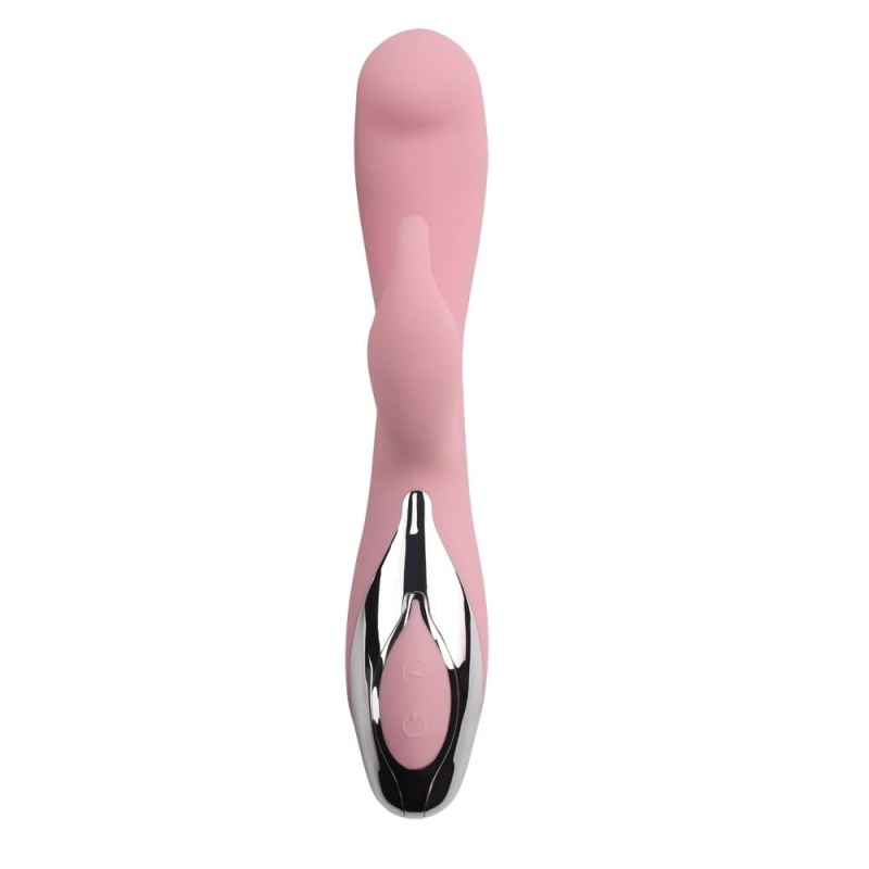 Wibrator Vertigo Bunny Dream — Dwa Ramiona do Stymulacji Łechtaczki i Punktu G, 19 cm - 3