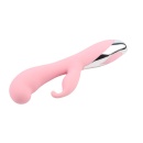Wibrator Vertigo Bunny Dream — Dwa Ramiona do Stymulacji Łechtaczki i Punktu G, 19 cm - 4