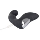 Wibrator prostaty Rebel Prostate Plug recharge – elastyczna konstrukcja z zakrzywioną głowicą i stymulatorem krocza, 9 trybów, d - 6