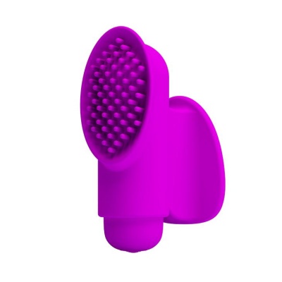 Wibrator łechtaczkowy Freda z wymienną nasadką, 12 funkcji wibracji, 7 × 4,6 cm - 1 2