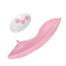 Wibrator Strap on Vibrator 01 z pilotem, 10 trybów, 12 cm - 2