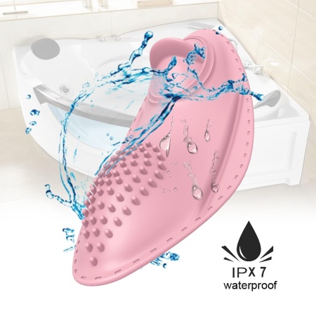 Wibrator Strap on Vibrator 01 z pilotem, 10 trybów, 12 cm - 7