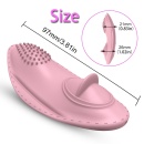 Wibrator Strap on Vibrator 01 z pilotem, 10 trybów, 12 cm - 8