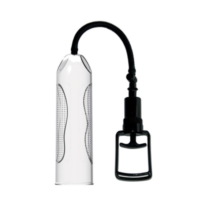 Elektryczna pompa próżniowa Penis Enlargement System 24,5 cm z wibracją - 1 2