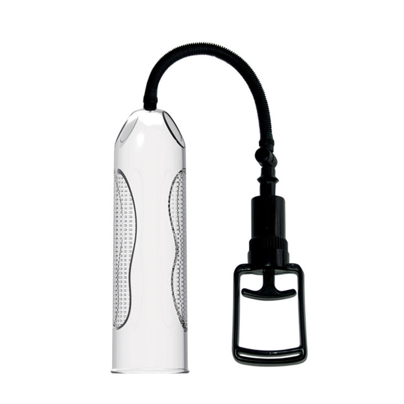 Elektryczna pompa próżniowa Penis Enlargement System 24,5 cm z wibracją - 2