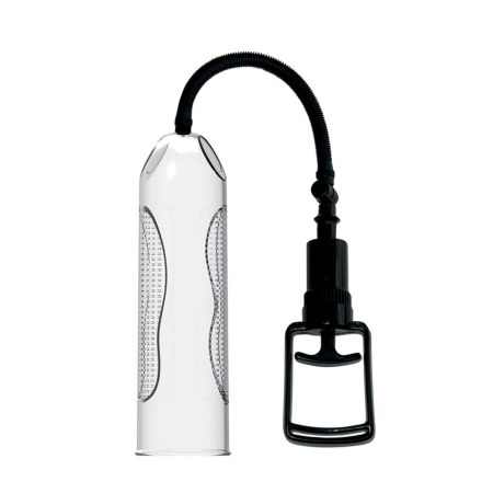 Elektryczna pompa próżniowa Penis Enlargement System 24,5 cm z wibracją - 2
