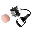 Elektryczna pompa próżniowa Penis Enlargement System 24,5 cm z wibracją - 3