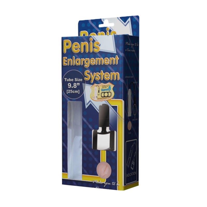Elektryczna pompa próżniowa Penis Enlargement System 24,5 cm z wibracją - 9