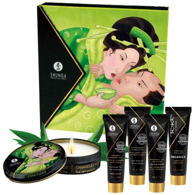Geisha's Secret Kit Organica Exotic Green Tea - 1