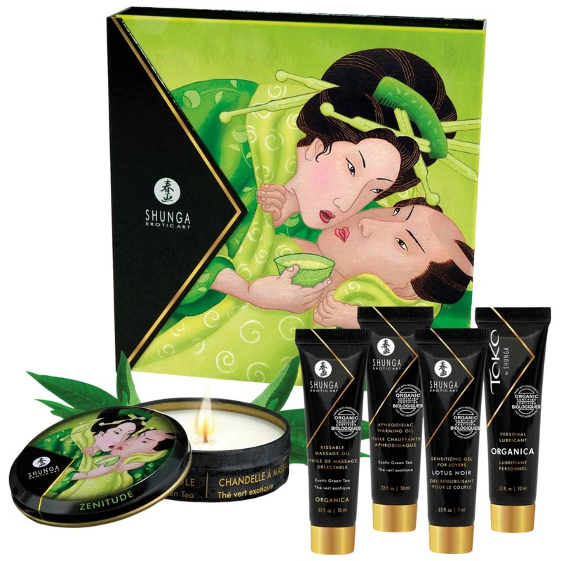 Geisha's Secret Kit Organica Exotic Green Tea - 1