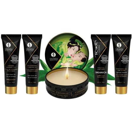 Geisha's Secret Kit Organica Exotic Green Tea - 2