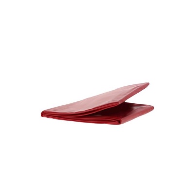 VINYL BED SHEET RED 158x227CM - 1 2