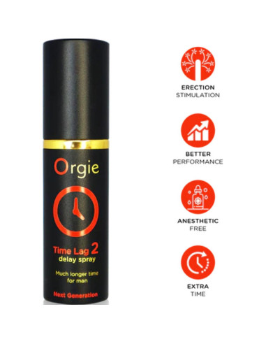 Time Lag 2 Delay Spray