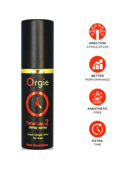 Time Lag 2 Delay Spray