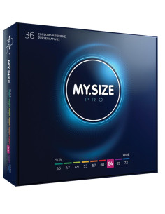 MY.SIZE Pro 64 mm - 36pcs