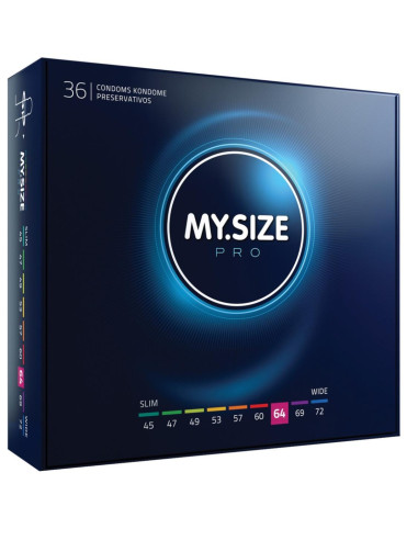 MY.SIZE Pro 64 mm - 36pcs
