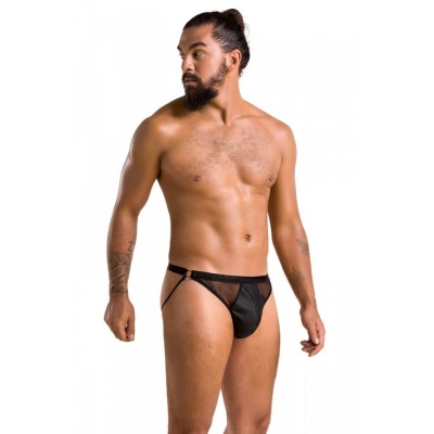 034 SLIP OPEN LUKE black - Passion - 1