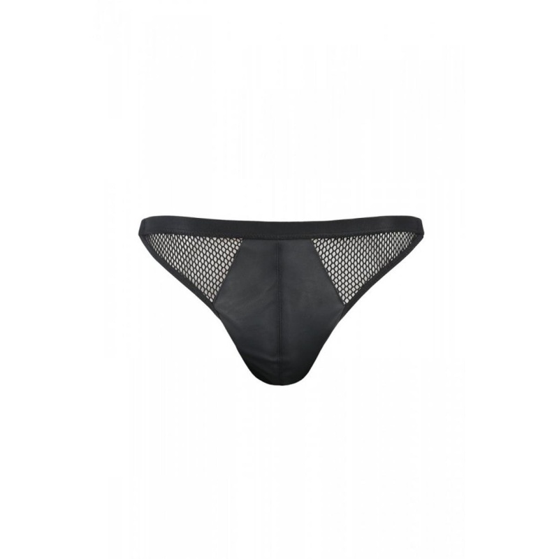 034 SLIP OPEN LUKE black - Passion - 3