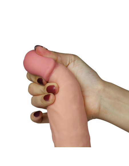 8.5"" The Ultra Soft Dude Vibrating