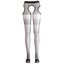 Tights with garter XL - 6