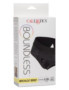 Boundless Backless Brief Black 2