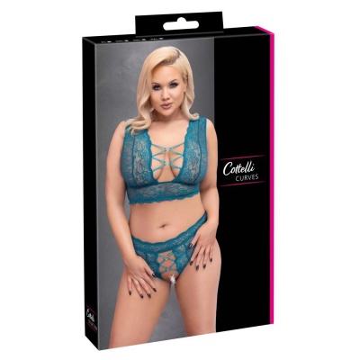 Bra Set teal - 1