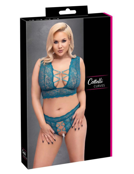 Bra Set teal XL