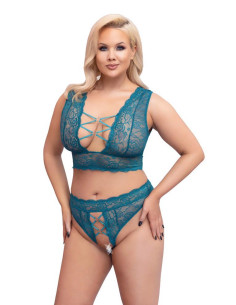 Bra Set teal XL 2