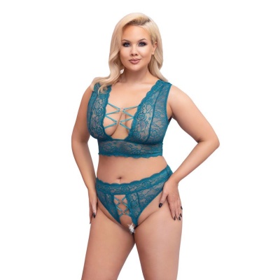 Bra Set teal - 1 2
