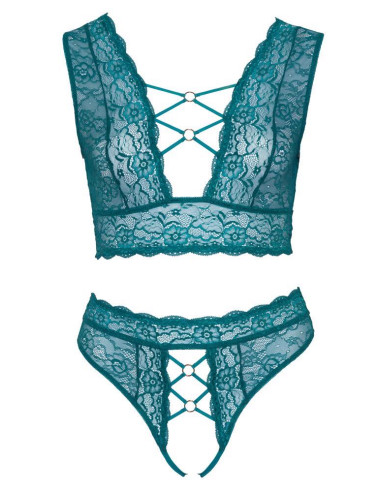 Bra Set teal XL