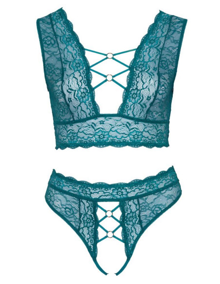 Bra Set teal XL
