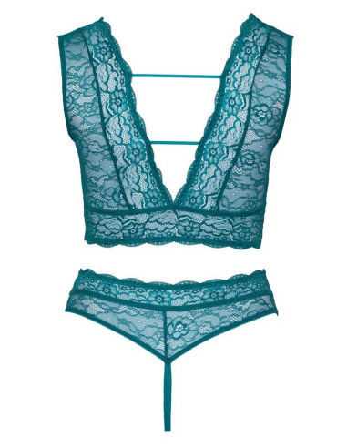 Bra Set teal XL
