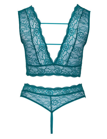 Bra Set teal XL