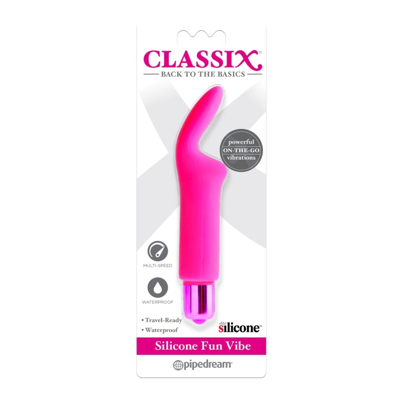 Stymulator-Silicone Fun Vibe - 1