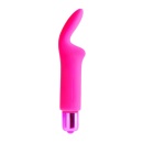 Stymulator łechtaczki Silicone Fun Vibe - 3 prędkości drgań, 14 cm, silikon - 2