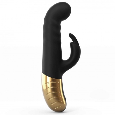 Wibrator króliczek Dorcel G-Stormer z silnikiem liniowym: 7 prędkości, 10 trybów stymulacji łechtaczki, 23,5 cm - 1