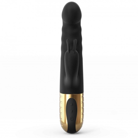 Wibrator króliczek Dorcel G-Stormer z silnikiem liniowym: 7 prędkości, 10 trybów stymulacji łechtaczki, 23,5 cm - 2